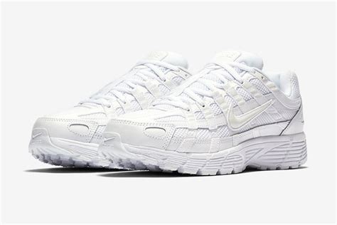 nike p 6000 triple white